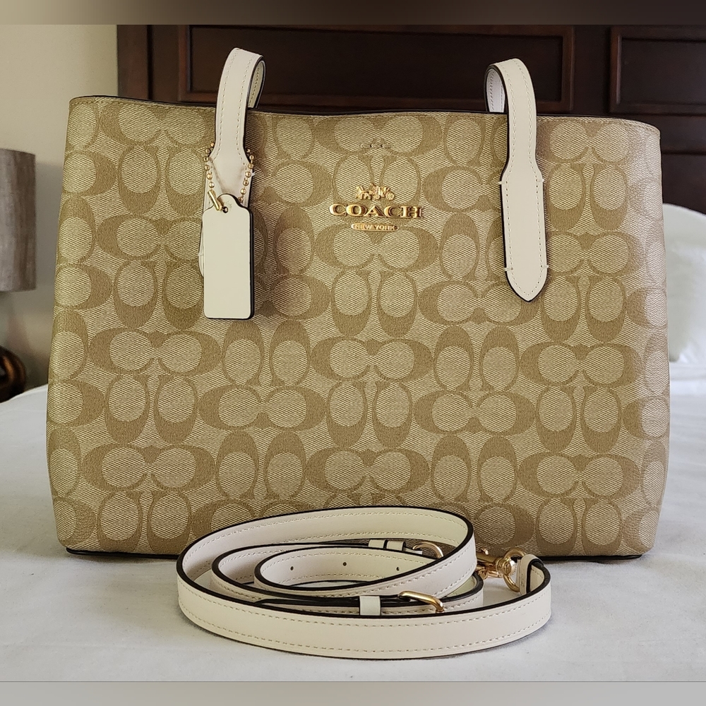 Monogram Coach Bag